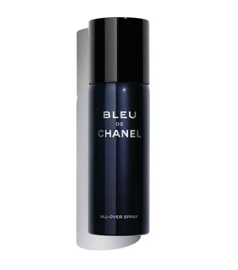 bleu de chanel spray by chanel